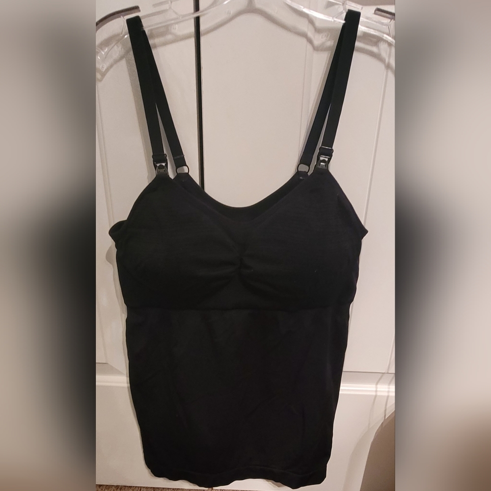 Momma's Comfort Nursing Tank- Maternity Medium